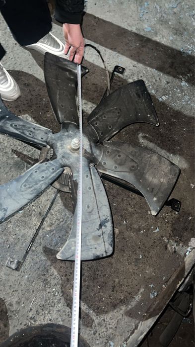 Вентилятор,электродвигатель 2,2кв,940 об/мин