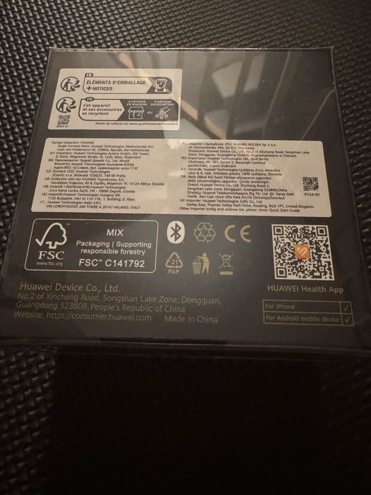 Huawei watch GT 6 Pro