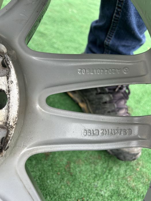 5х112 17 спорт пакет оргинални мерцедес