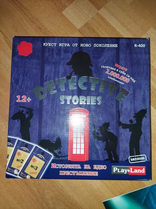 Настолна игра Detective Stories