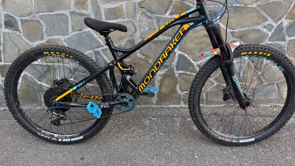 Bicicleta full suspension Mondraker Foxy 2018 cadru S