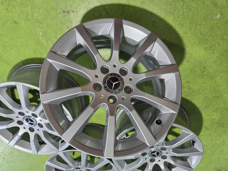 17 5x112 Mercedes лети джанти 5х112 Мерцедес