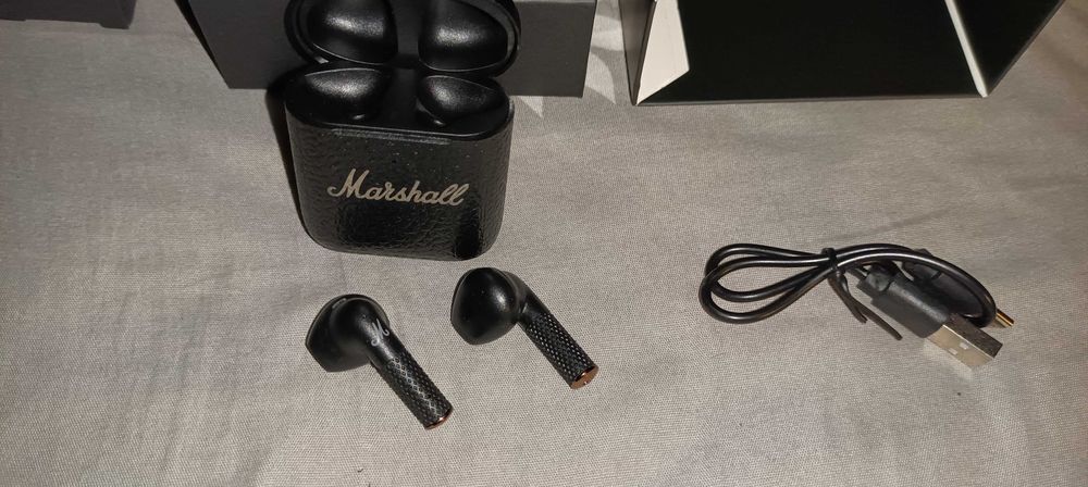 Блютуз наушники Marshall Minor 3