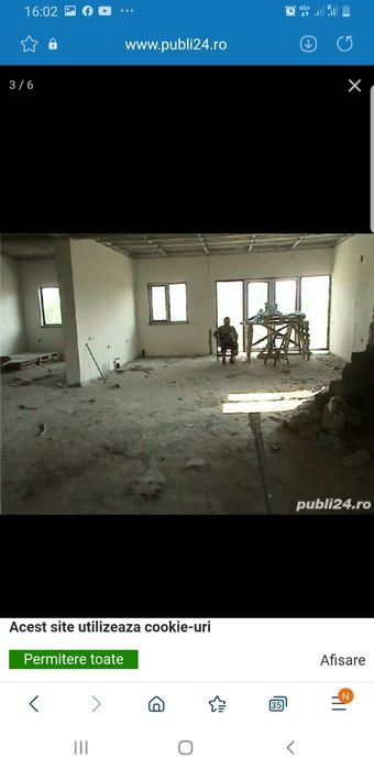 Execut lucrări de finisaje interioare și exterioare