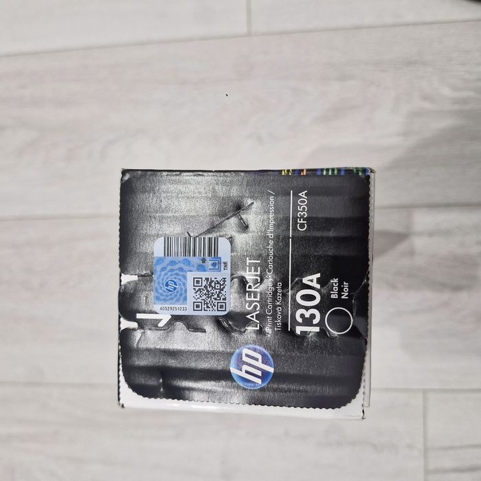 HP 130A (CF350A), Toner original, negru, 1300 pagini