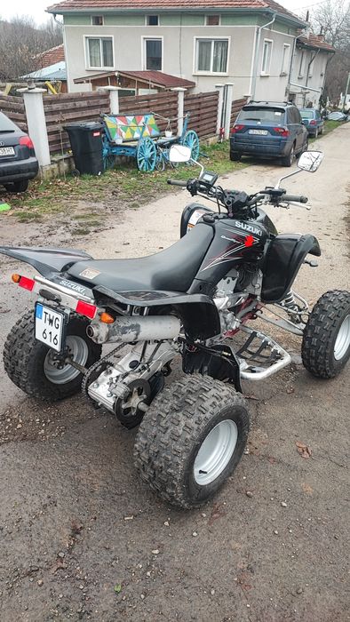 Сузуки лтз400 suzuki