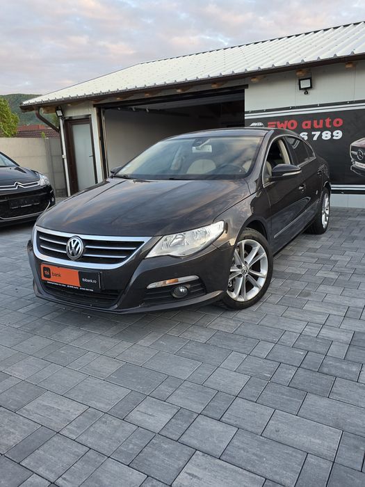 VW PASSAT CC AN 2010 EURO 5 Posibilitate rate fără avans