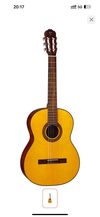 Гитара Takamine G-Series Classical GC1-Natural
