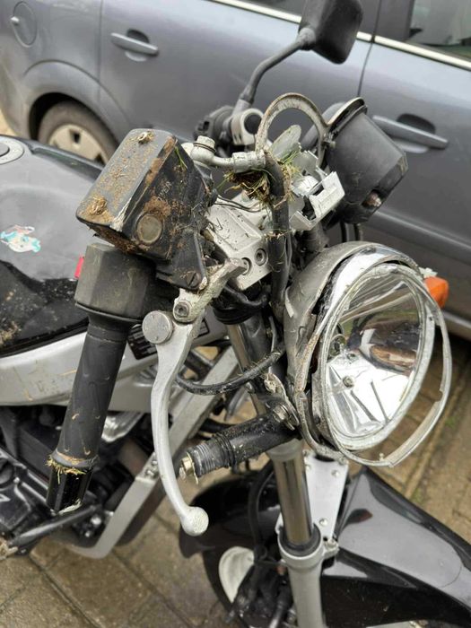 motocicleta Suzuki 500