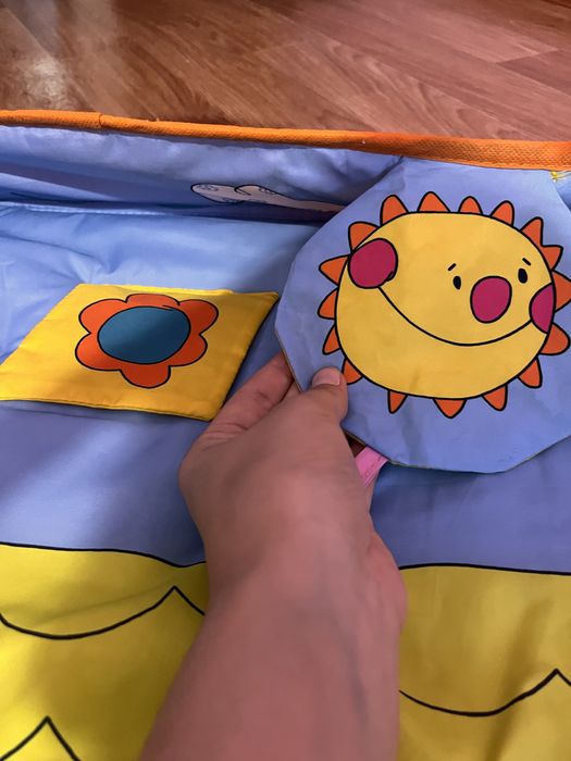 Развивающий коврик