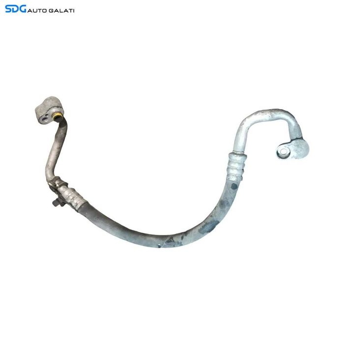 Furtun Conducta Teava Compresor Radiator AC Aer Conditionat Clima Audi A3 8P 2.0 TDI BMM 2004 - 2013 Cod 1K0820721C [M9542]