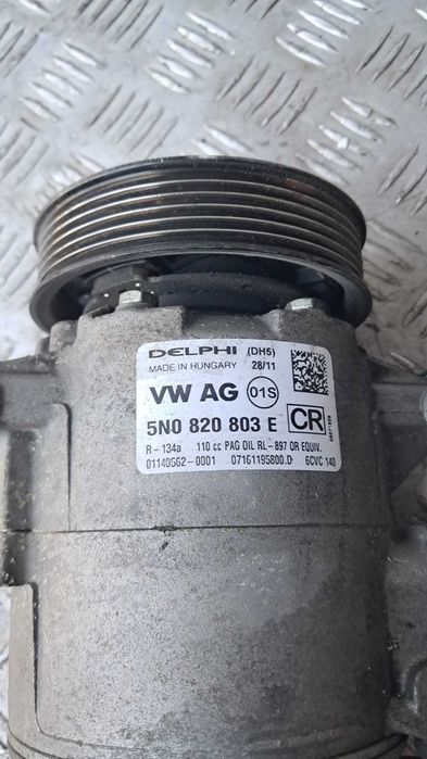 compresor AC Volkswagen Passat B7 2.0 TDI CFF an 2012 cod 5N0820803E