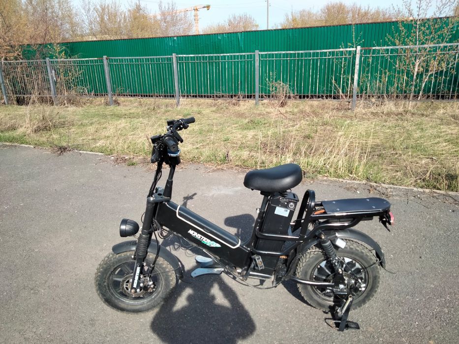 Продам мото велосипед