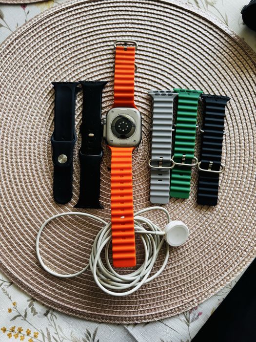 Apple Watch Ultra 3, GPS + Cellular, Корпус Titanium 49mm