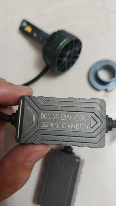 Domax h7 canbus led