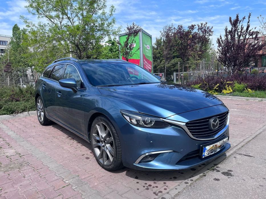 Mazda 6 MAZDA 6 Wagon 2.2d Revolution Top | Automata,4x4 | 2015 | 167.195 km