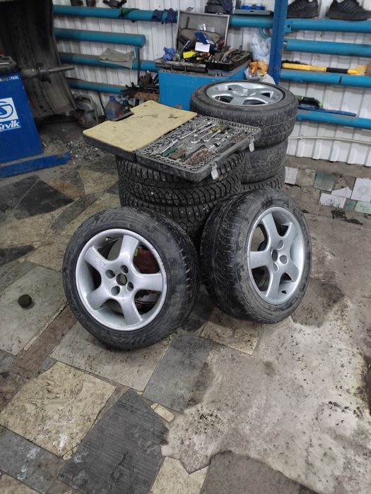 Диски а резиной комплект