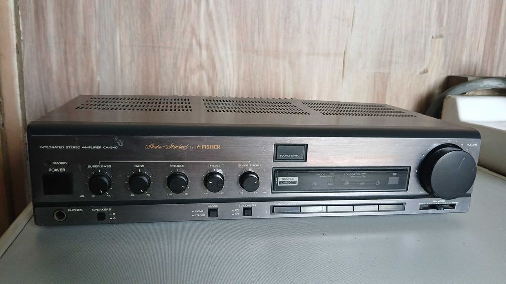 Fisher CA 540 Studio Standard - усилвател