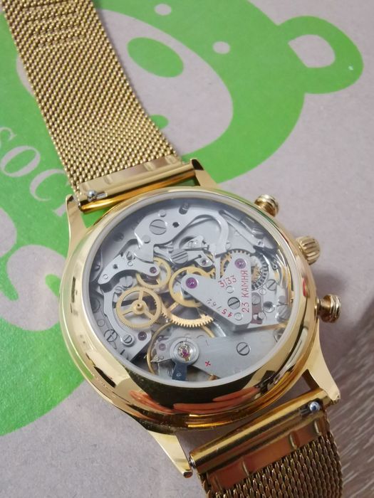 Ceas Cronograf Mecanic