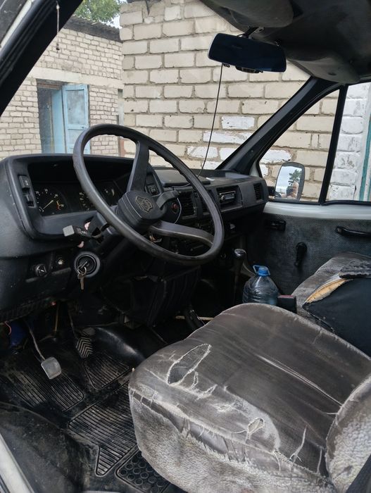 Газель пассажирская