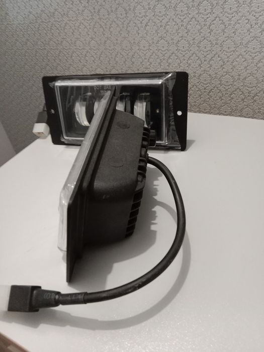 Туманки LED с фишкой