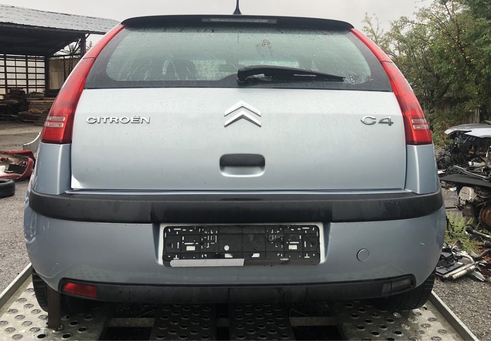 Citroen c4 1.6 hdi на части