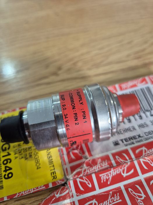 Преобразователь давления Danfoss mbs 3250.