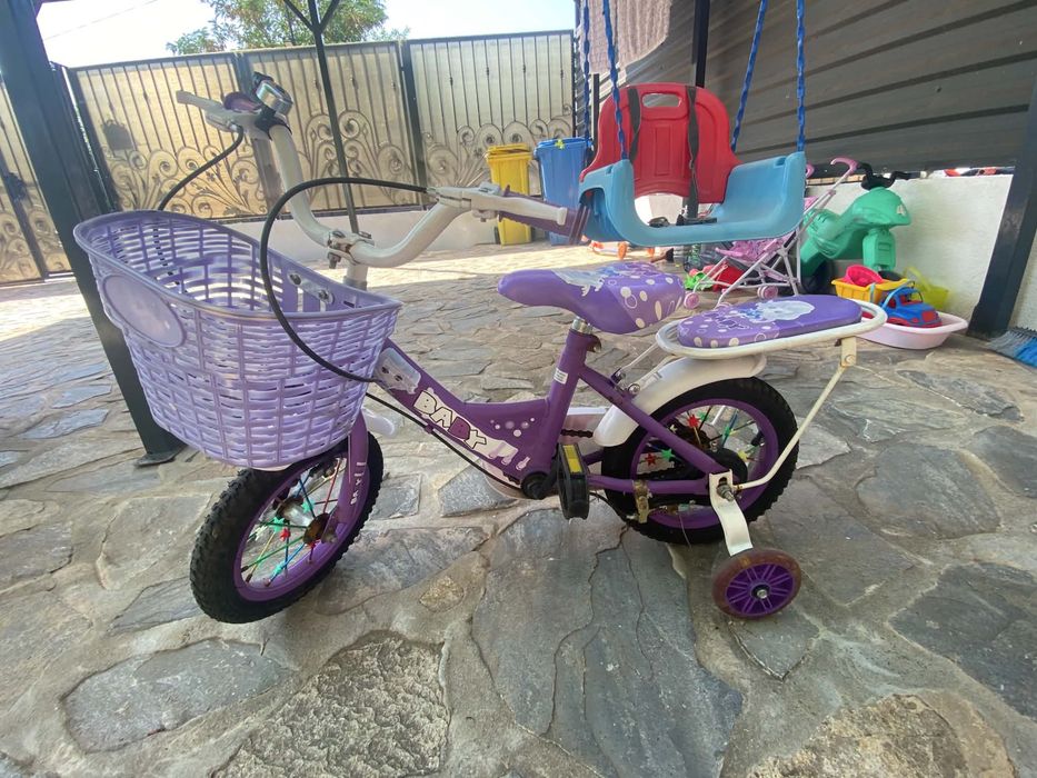 Bicicleta 2-3 ani