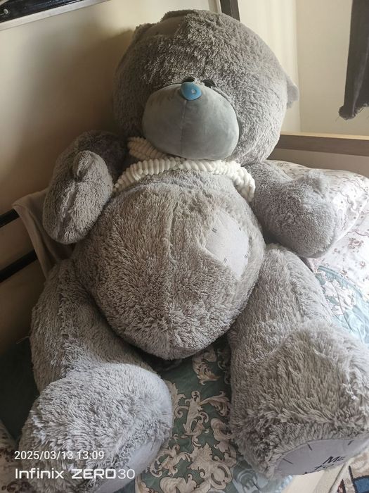 Teddy 150smlik yangi holatda