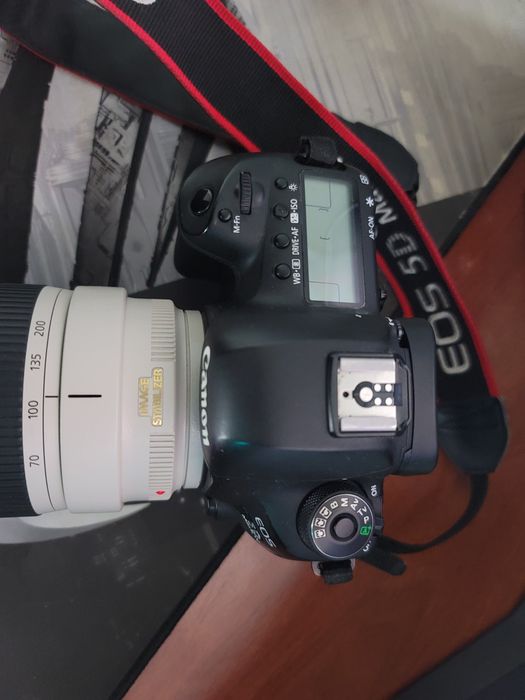 Canon Mark 4  70-200 mm  USM II   объектив билан состояние идеально