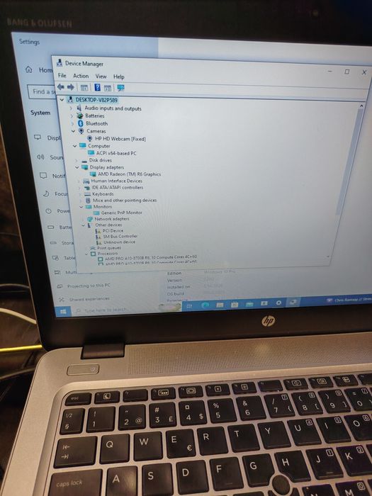 Лаптоп HP EliteBook 745 G3