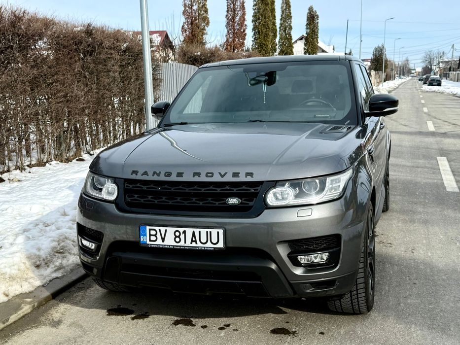 Range rover sport impecabil / proprietar / variante schimb