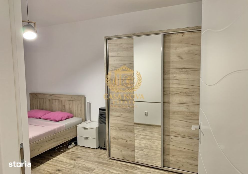 Apartament 2 camere 50 mp, zona Dambul Rotund,finisat modern