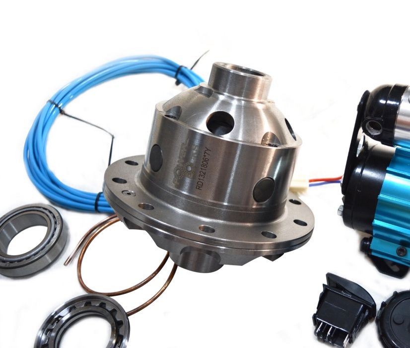 Diferential Blocabil (blocant) ”PowerLocks”+Compresor -Suzuki Jimny