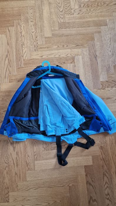 Costum ski snowboard Kjus pentru copii, masura 152
