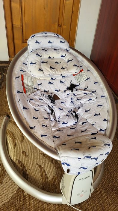 Balansoar electric Hot-Mom