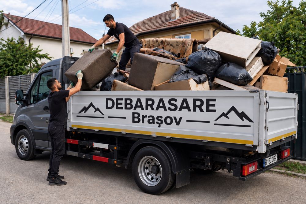 Debarasări Apartamente, Beciuri, Poduri și Pivnițe | Debarasare Mobila Veche, Moloz și Gunoi | Demolări & Curățare Curți