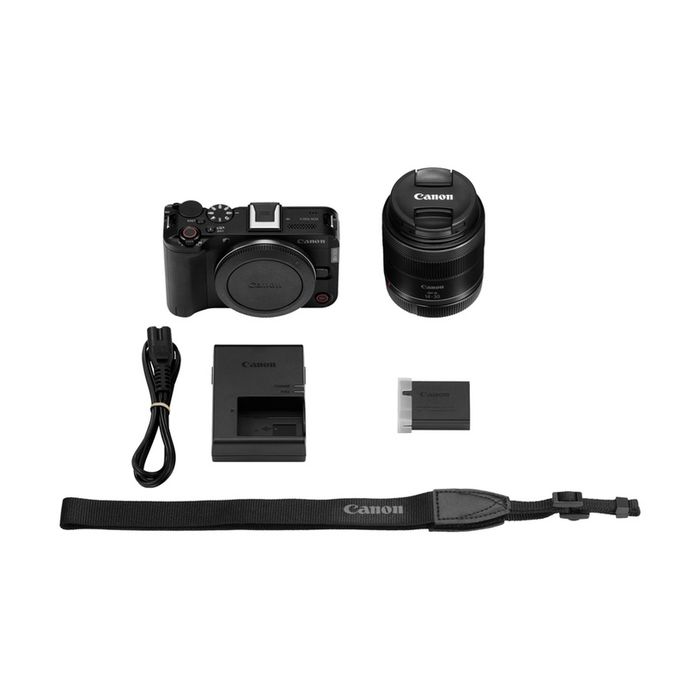 Canon EOS R50 V с обектив