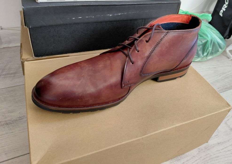 Мъжки кожени боти / обувки Lloyd – естествена кожа