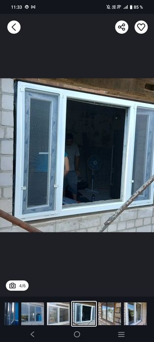 Балконы окна двери из пвх