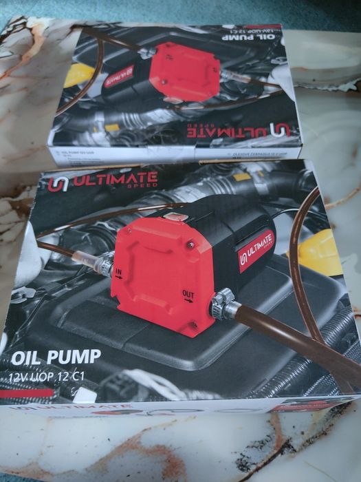 Pompa de ulei 12v / Pompa transfer lichide electrică / Oil Pump