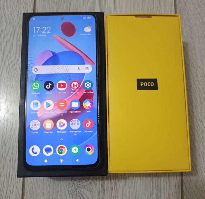 Продам Телефон Poko F3 5G 256 гб