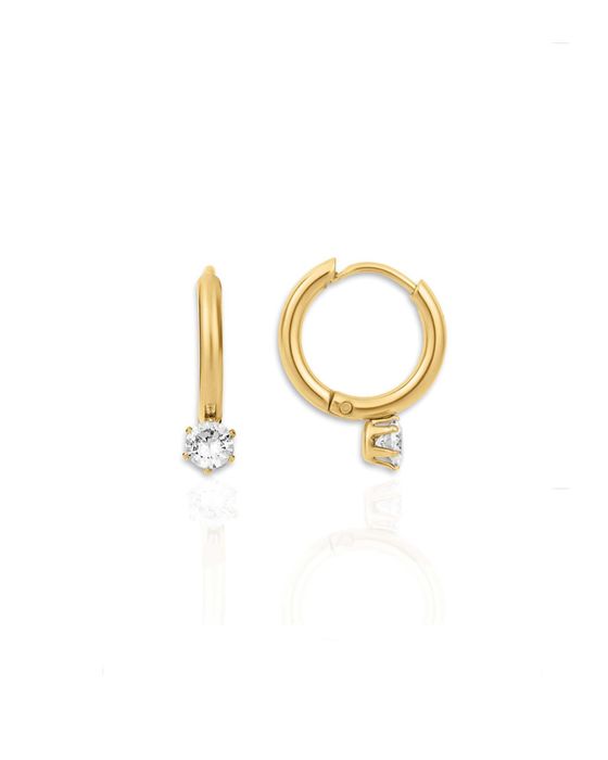 Обеци и колие комплект от хипоалергенна стомана