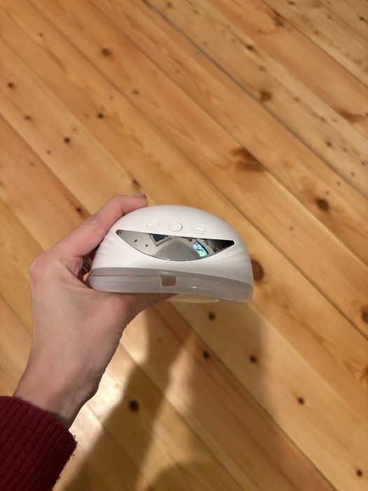 Pompa de san purtabila-ca noua folosita de 2 ori