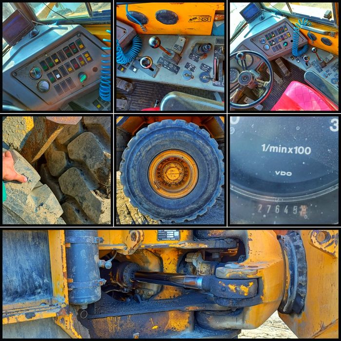 Vand Dumper articulat Volvo BM A35C - 240kw - 6x6