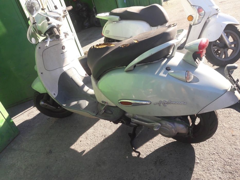 Скутер Априлия Хабана(Aprilia Habana 125)-на части