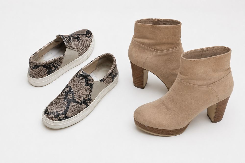 Nine west ботинок замша натур  + кеды подарок: 40 000 so’m