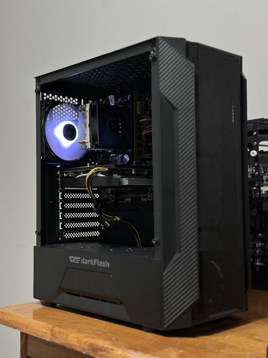 Игровой Пк Core i5 4590 | RX 580 8gb | 8gb  Системный Блок Работ