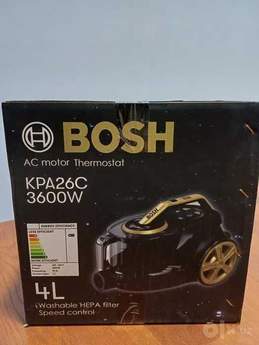 Продам пылесос BOSH, в отличном состояние