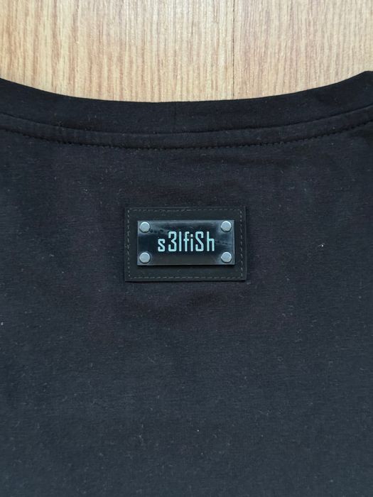 S3LFISH мъжка тениска Л